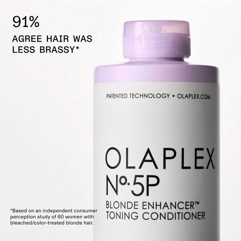 OLAPLEX ~ No.5P ~ Blonde Enhancing Toning Conditioner ~ NWT  8.5 fl.oz. - Picture 6 of 10